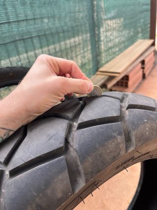 Ruedas mixtas moto 90 90 21 y 150 70 18