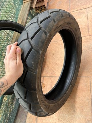 Ruedas mixtas moto 90 90 21 y 150 70 18