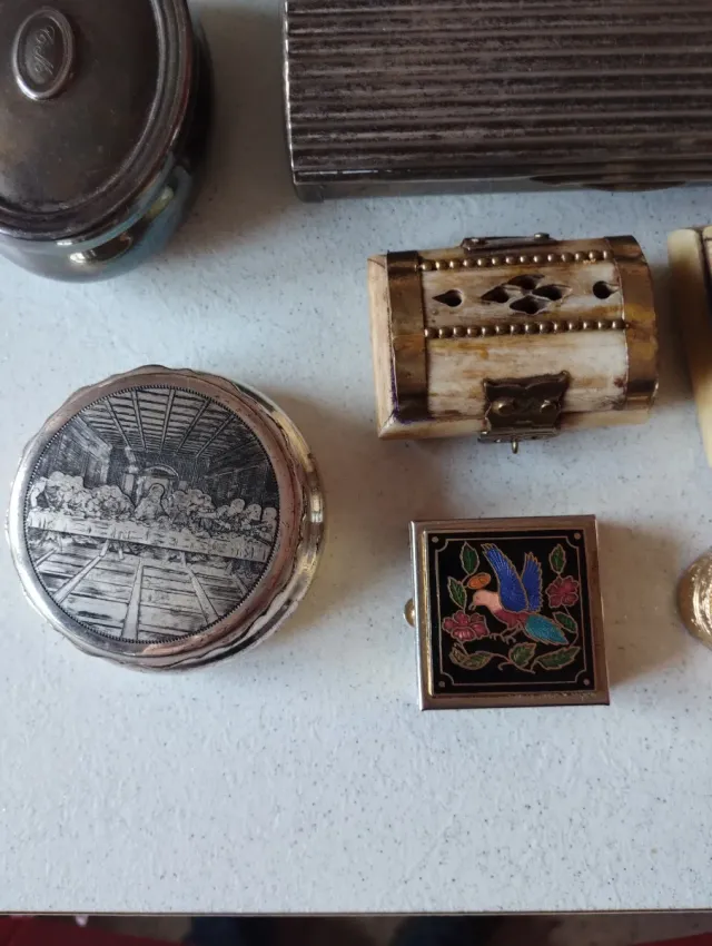 Scatolette vintage assortite