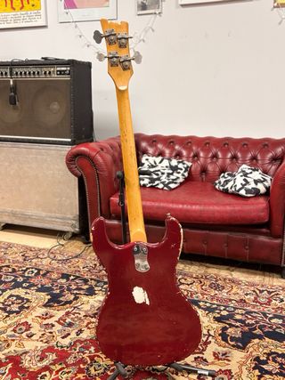 Mosrite The Ventures Bass 1966