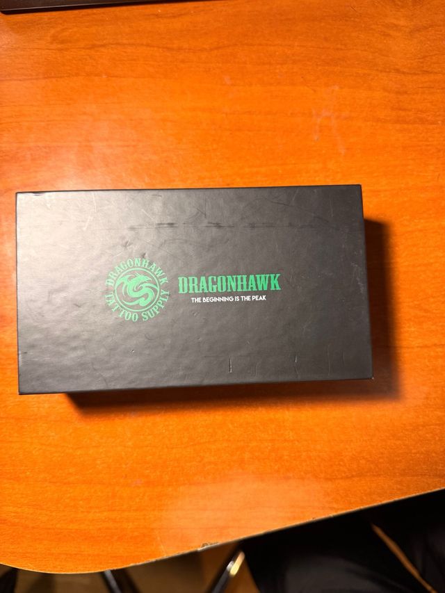 Maquina de tatuar Dragonhawk