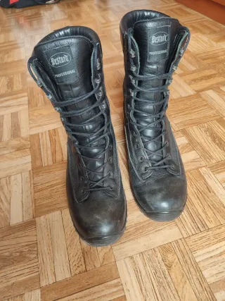 Botas Bestard Armada Negras