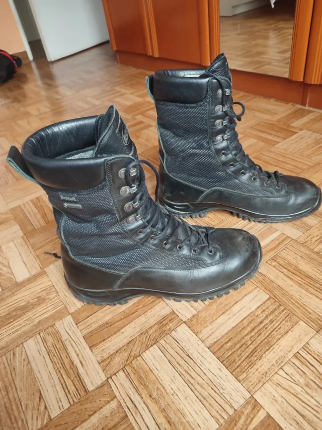 Botas Bestard Armada Negras