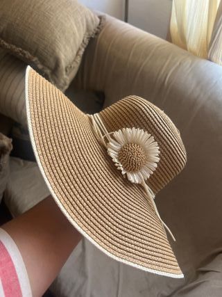 Sombrero nuevo ala ancha