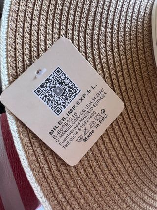 Sombrero nuevo ala ancha