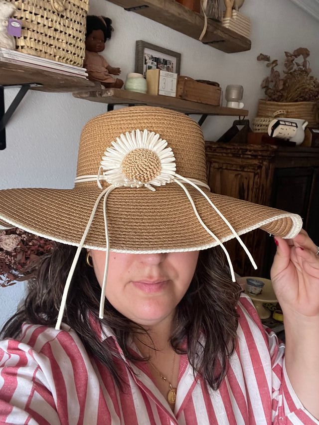 Sombrero nuevo ala ancha