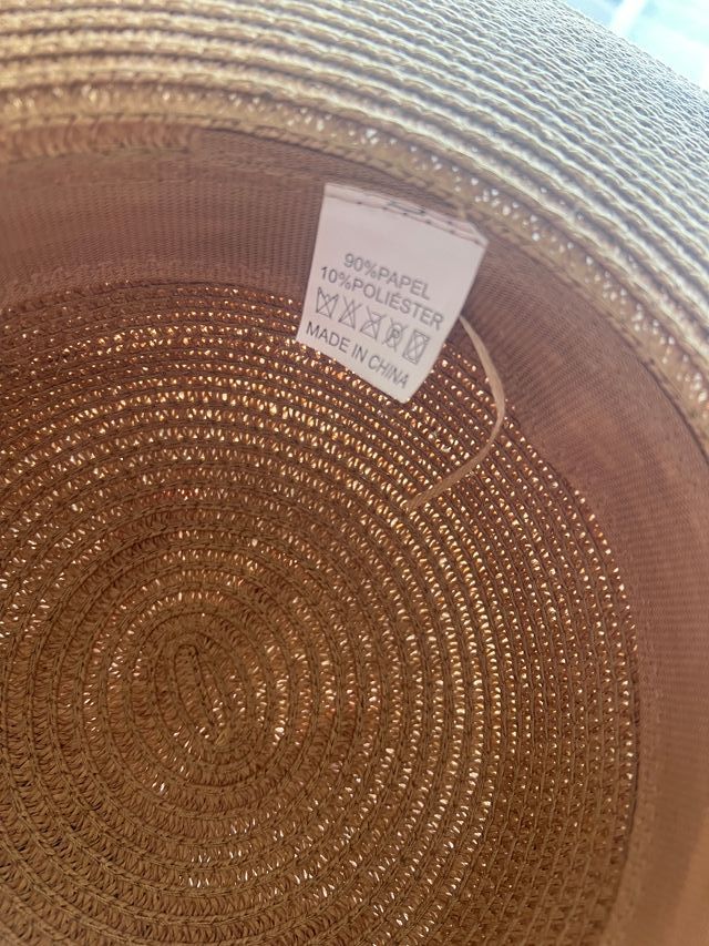 Sombrero nuevo ala ancha