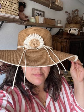 Sombrero nuevo ala ancha