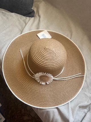 Sombrero nuevo ala ancha