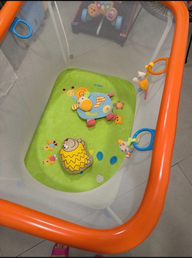 Box bambini con giochi
