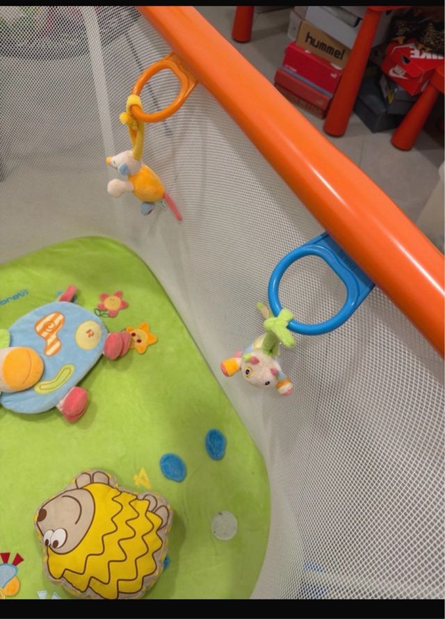 Box bambini con giochi