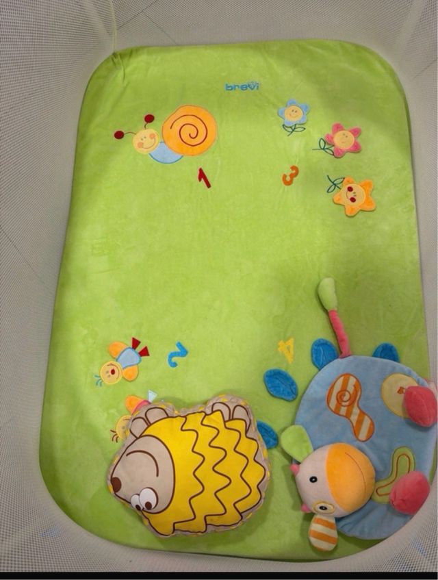 Box bambini con giochi