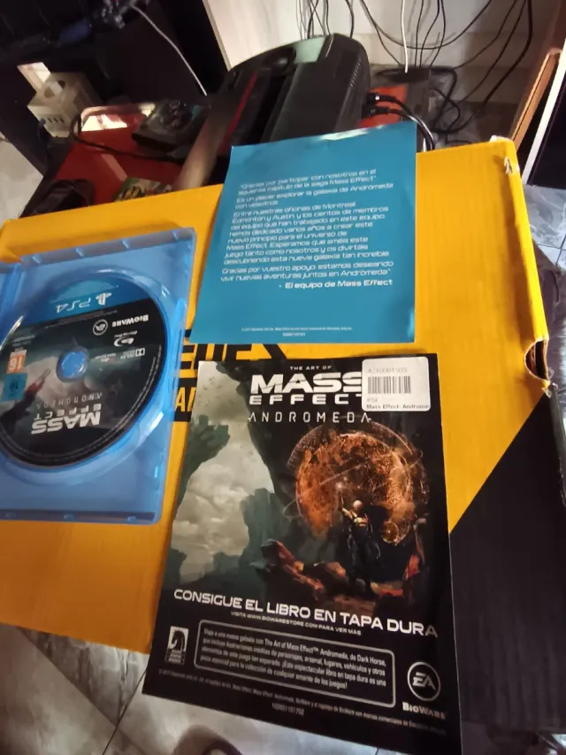 Mass Effect: Andromeda PS4