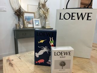 Perfume Loewe Solo Mercurio
