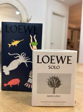 Perfume Loewe Solo Mercurio