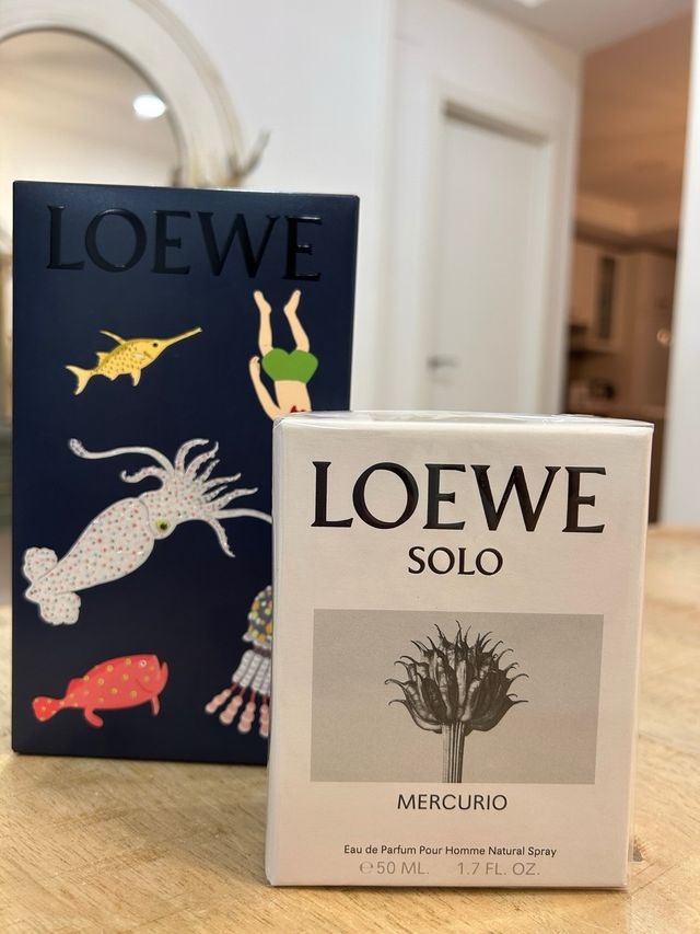 Perfume Loewe Solo Mercurio