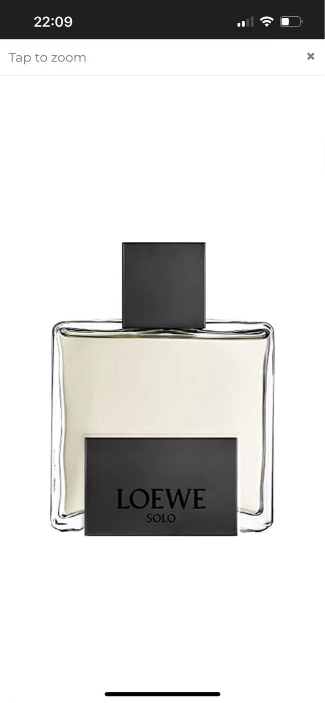 Perfume Loewe Solo Mercurio