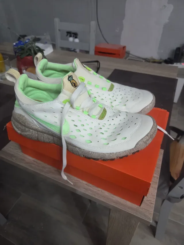 Nike Bambas Verdes y Blancas