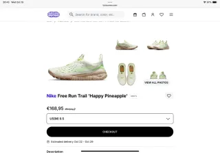 Nike Bambas Verdes y Blancas