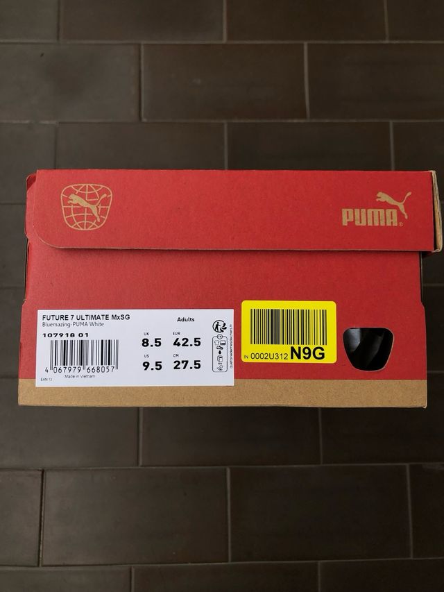 Botas de tacos Puma