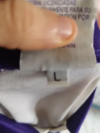 Camiseta Real Madrid 1996-97 Kelme Tercera