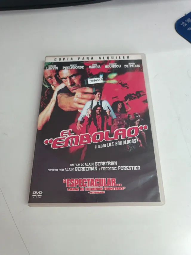 DVD El Embolao