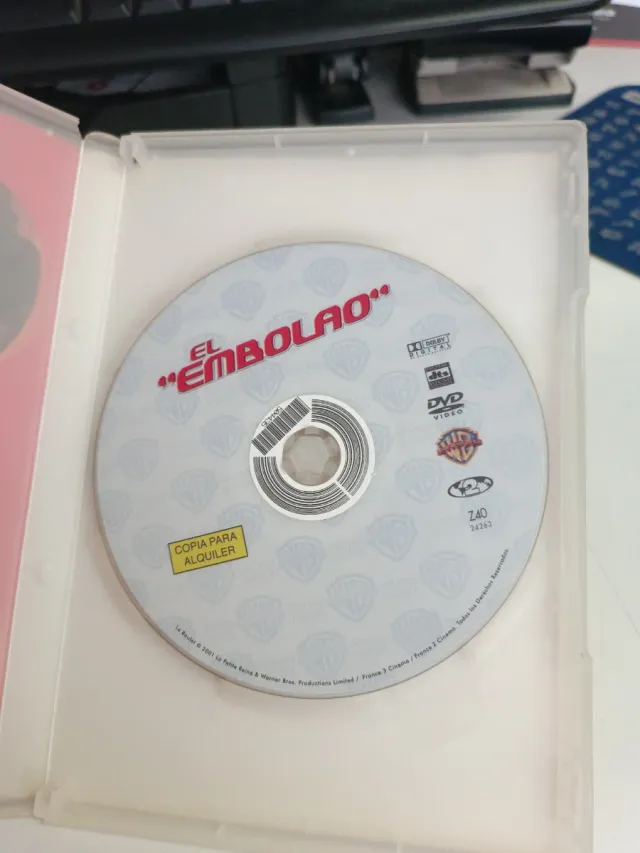 DVD El Embolao