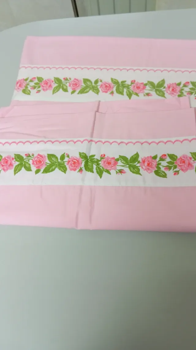 Sábana encimera + Funda Almohada Cama 135