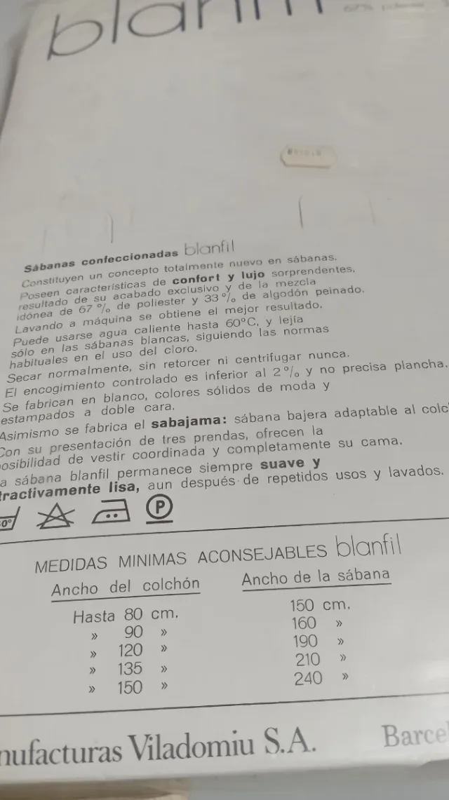 Sábana encimera + Funda Almohada Cama 135