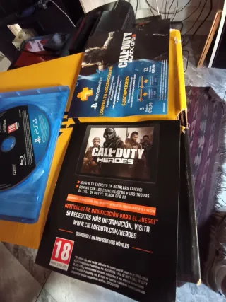 PS4 Call of Duty: Black Ops III