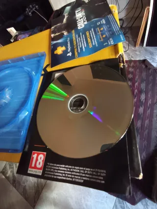 PS4 Call of Duty: Black Ops III