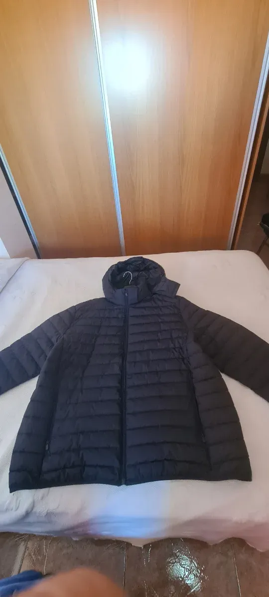 Abrigo acolchado hombre