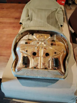 Asiento,funda respaldo,airbag Fiat cincuechento