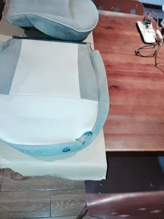 Asiento,funda respaldo,airbag Fiat cincuechento