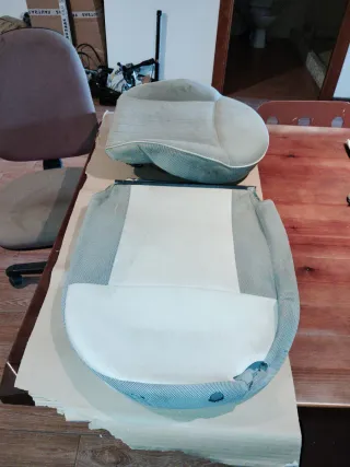 Asiento,funda respaldo,airbag Fiat cincuechento