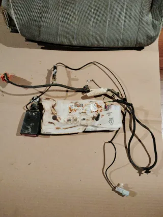 Asiento,funda respaldo,airbag Fiat cincuechento