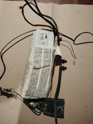 Asiento,funda respaldo,airbag Fiat cincuechento