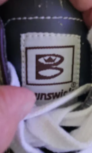 Zapatos de bolos Brunswick