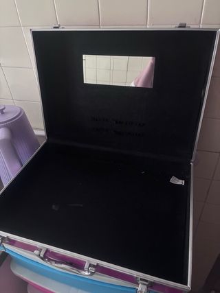 Maletín de maquillaje