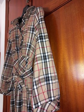 Vestido K-KOU cuadros talla única