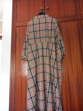 Vestido K-KOU cuadros talla única