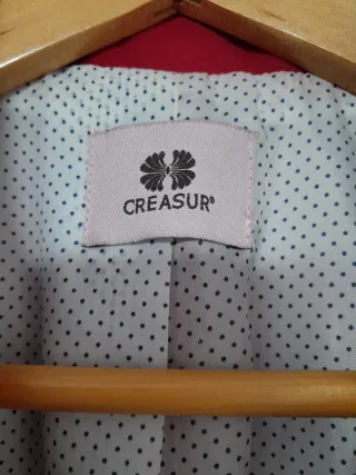 Chaqueta Creasur Mujer Talla M