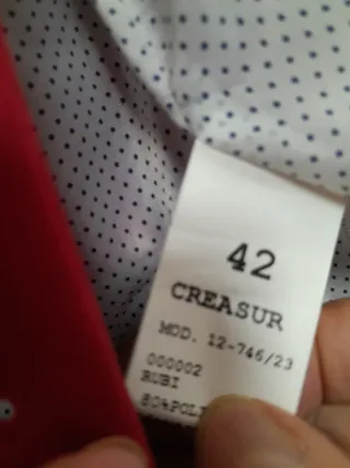 Chaqueta Creasur Mujer Talla M