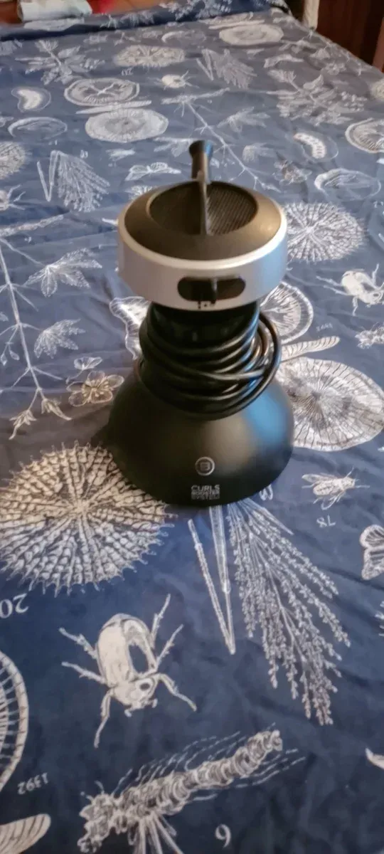 Asciugacapelli GHD Nero/Argento