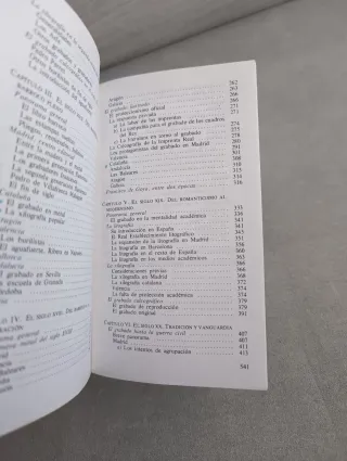 HISTORIA DEL GRABADO EN ESPAÑA - ANTONIO GALLEGO
