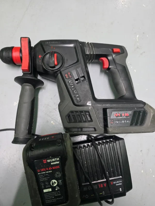 Taladro percutor Wurth M-Cube 18V
