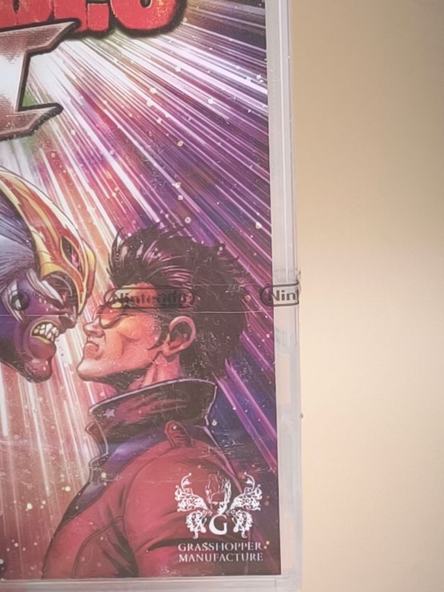 No More Heroes 3 Nintendo Switch [Sigillato]