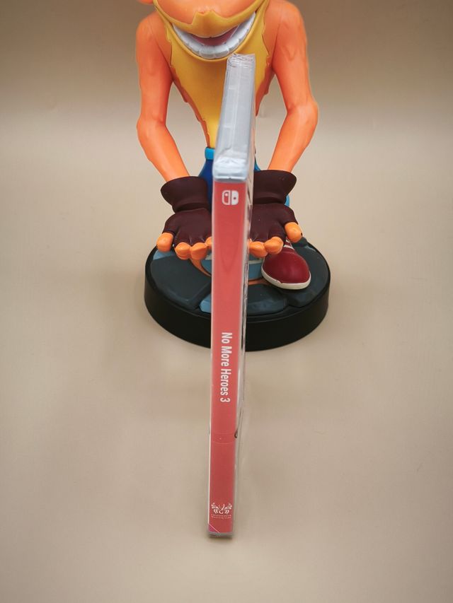 No More Heroes 3 Nintendo Switch [Sigillato]