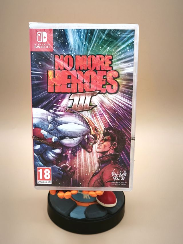 No More Heroes 3 Nintendo Switch [Sigillato]