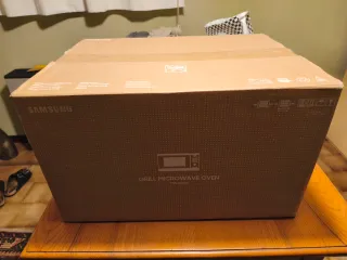 Microonde Samsung Grill Cottura Croccante